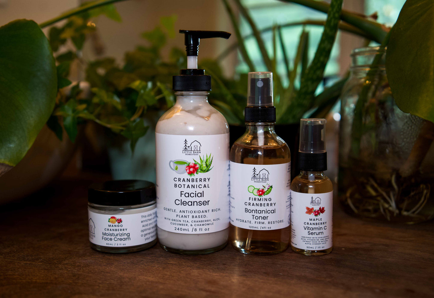 Cranberry Firming Botanical Toner