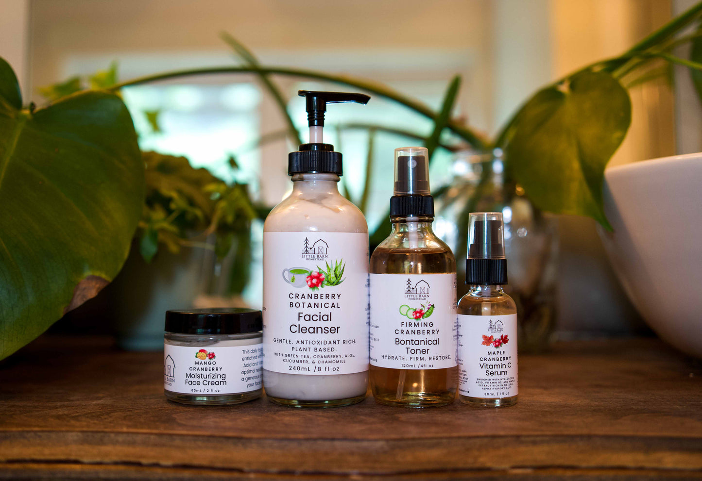 Maple Cranberry Vitamin C Serum