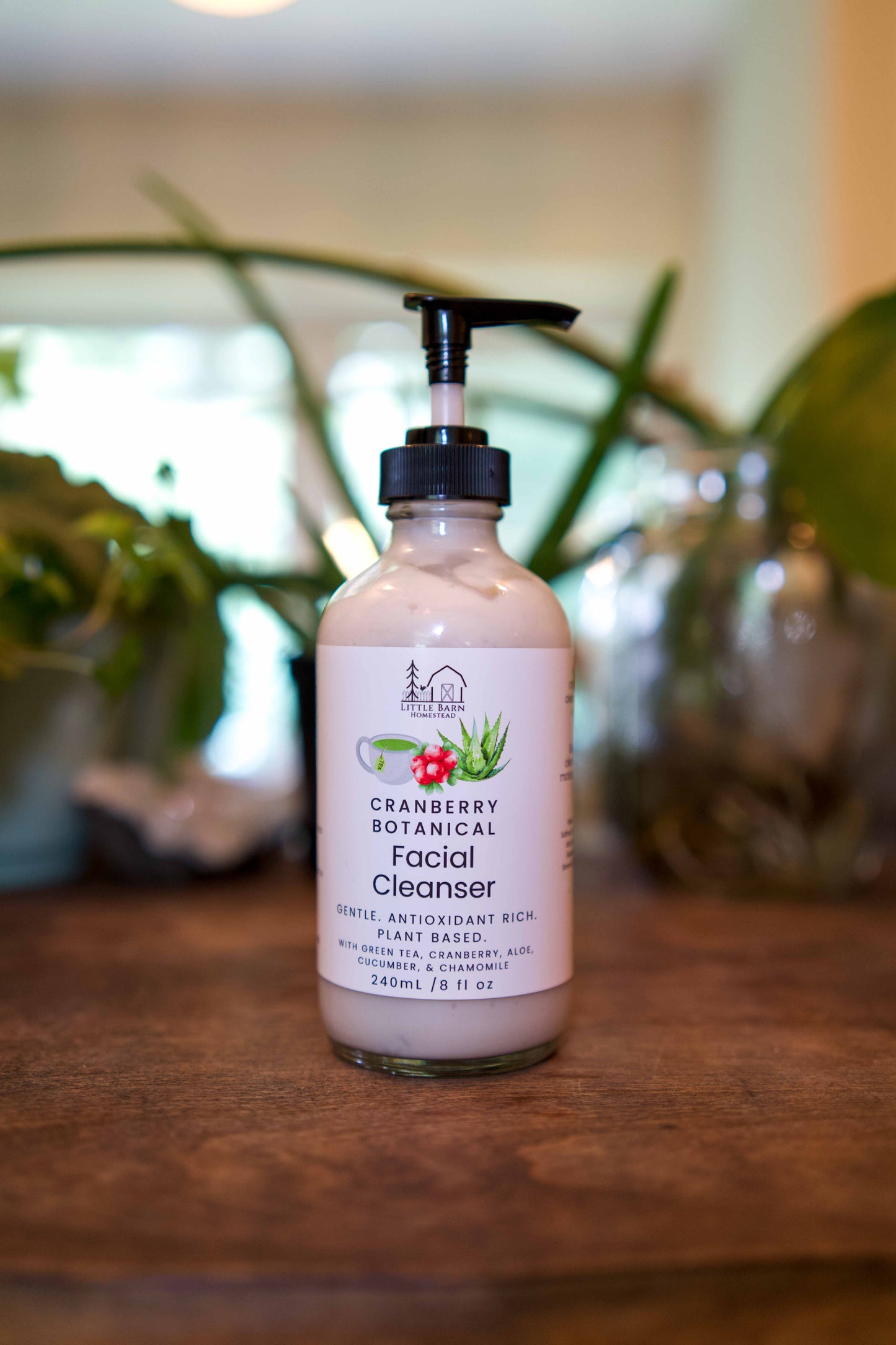 Cranberry Botanical Facial Cleanser