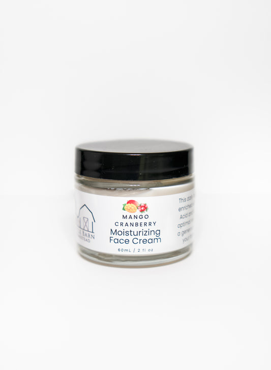 Mango Cranberry Moisturizing Face Cream