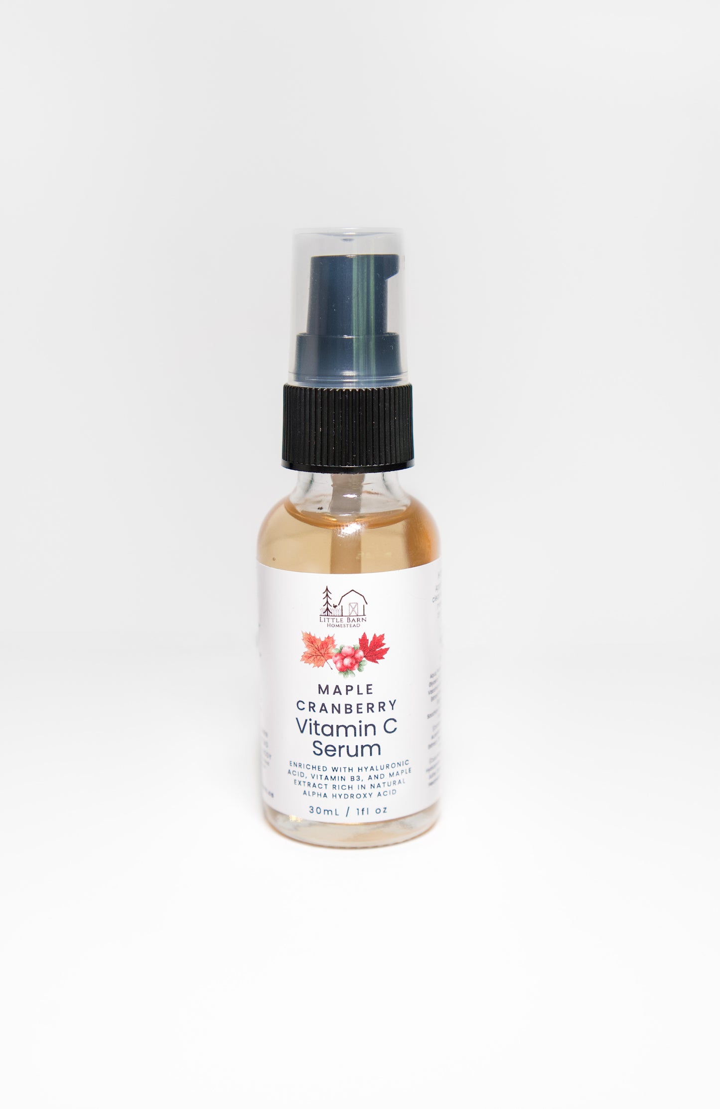 Maple Cranberry Vitamin C Serum