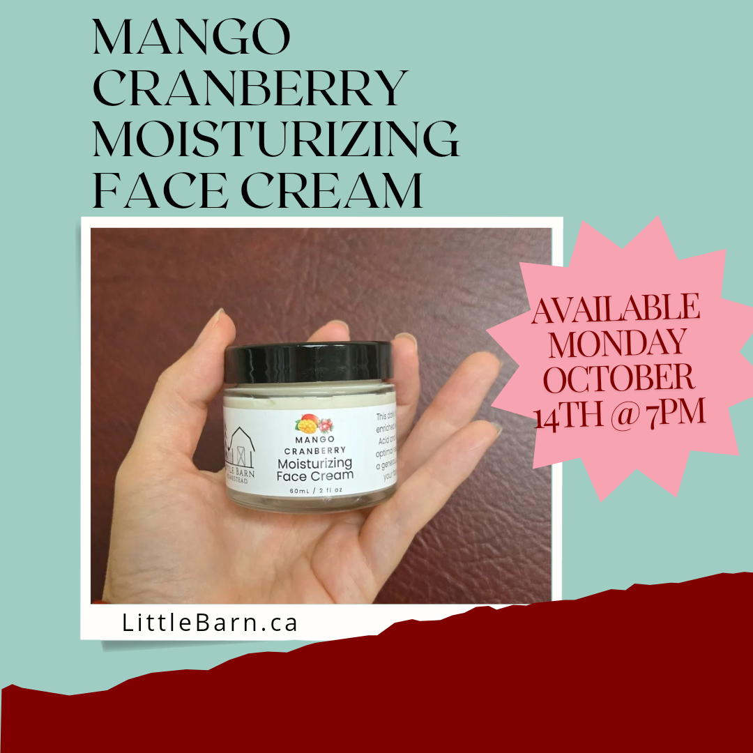 Mango Cranberry Moisturizing Face Cream