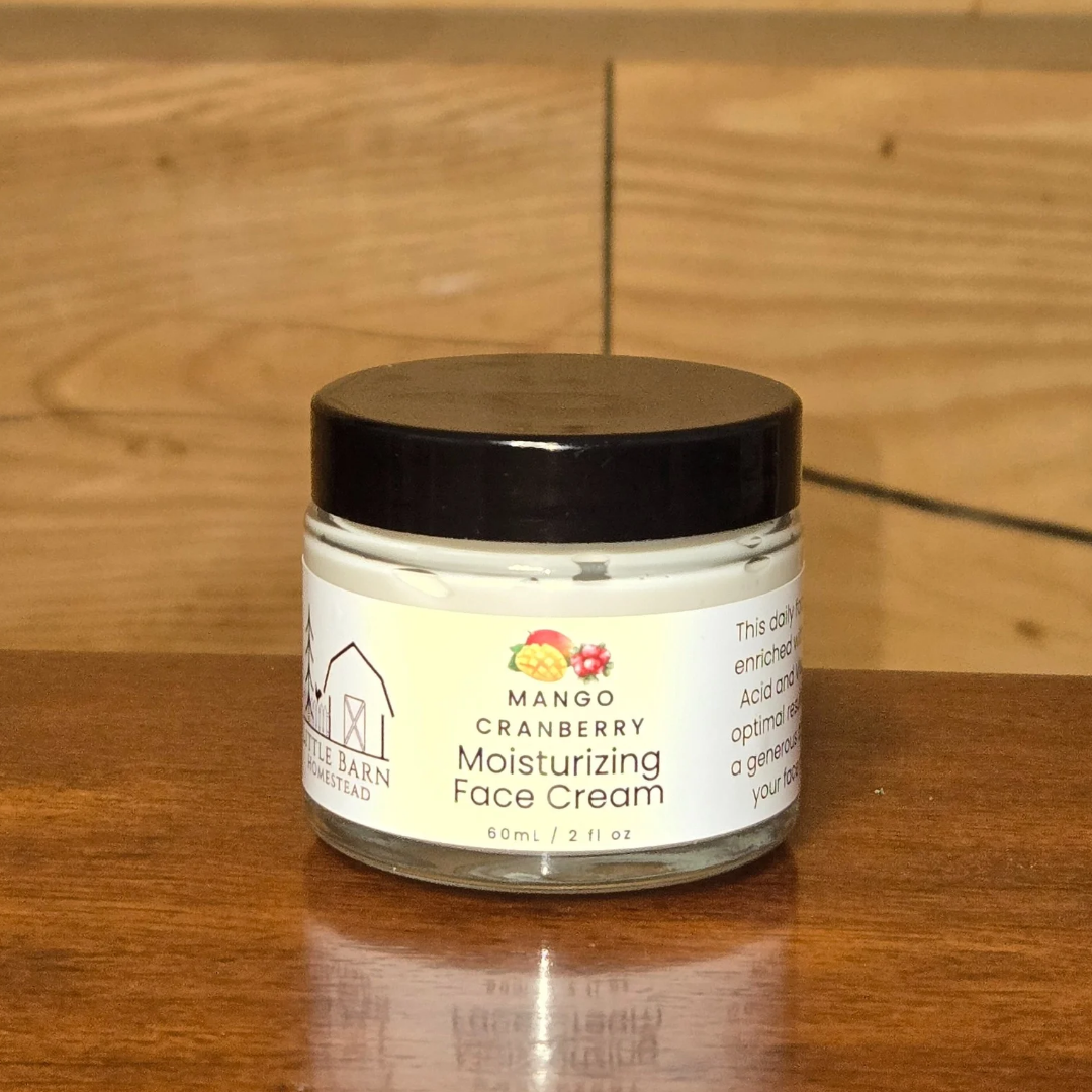 Mango Cranberry Moisturizing Face Cream