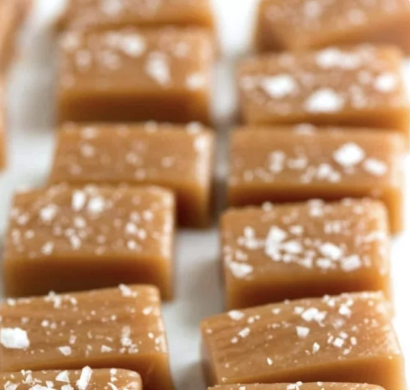 Salted Caramel Soy Candle