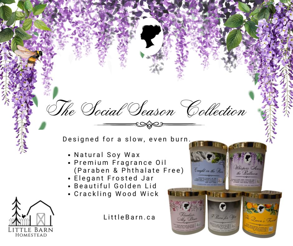 Bridgerton Inspired Candle Making Class