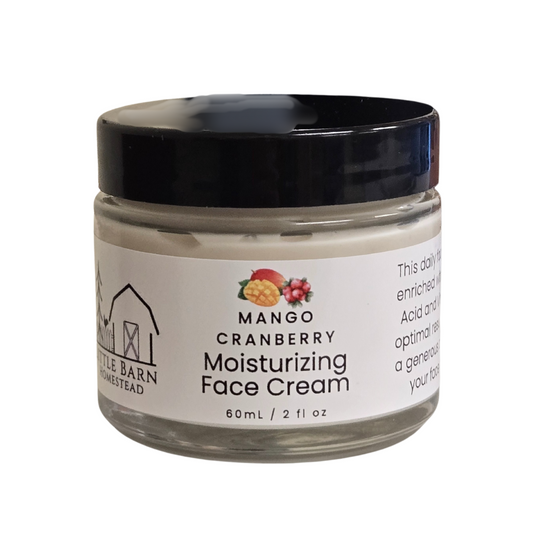 Mango Cranberry Moisturizing Face Cream