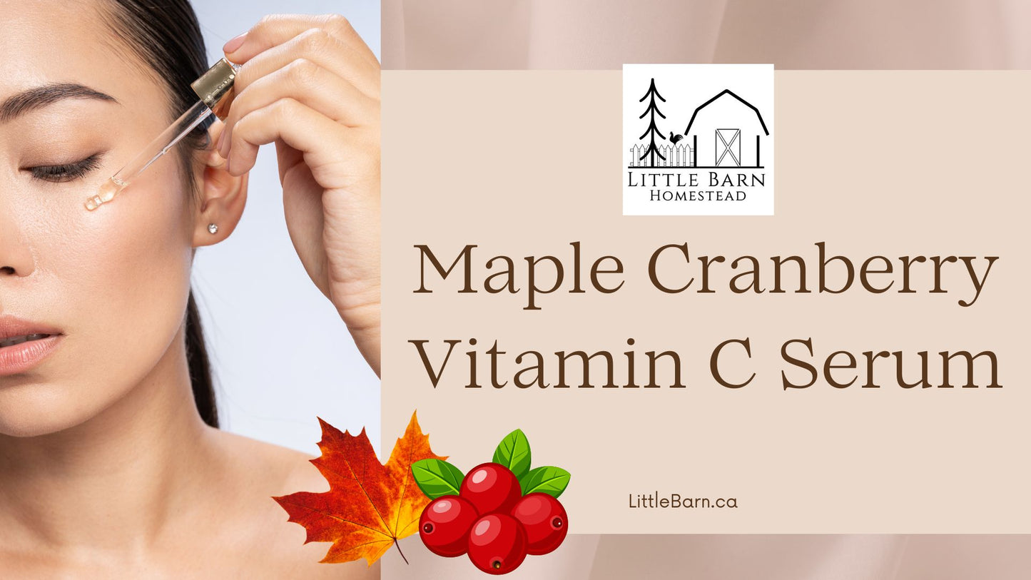 Maple Cranberry Vitamin C Serum