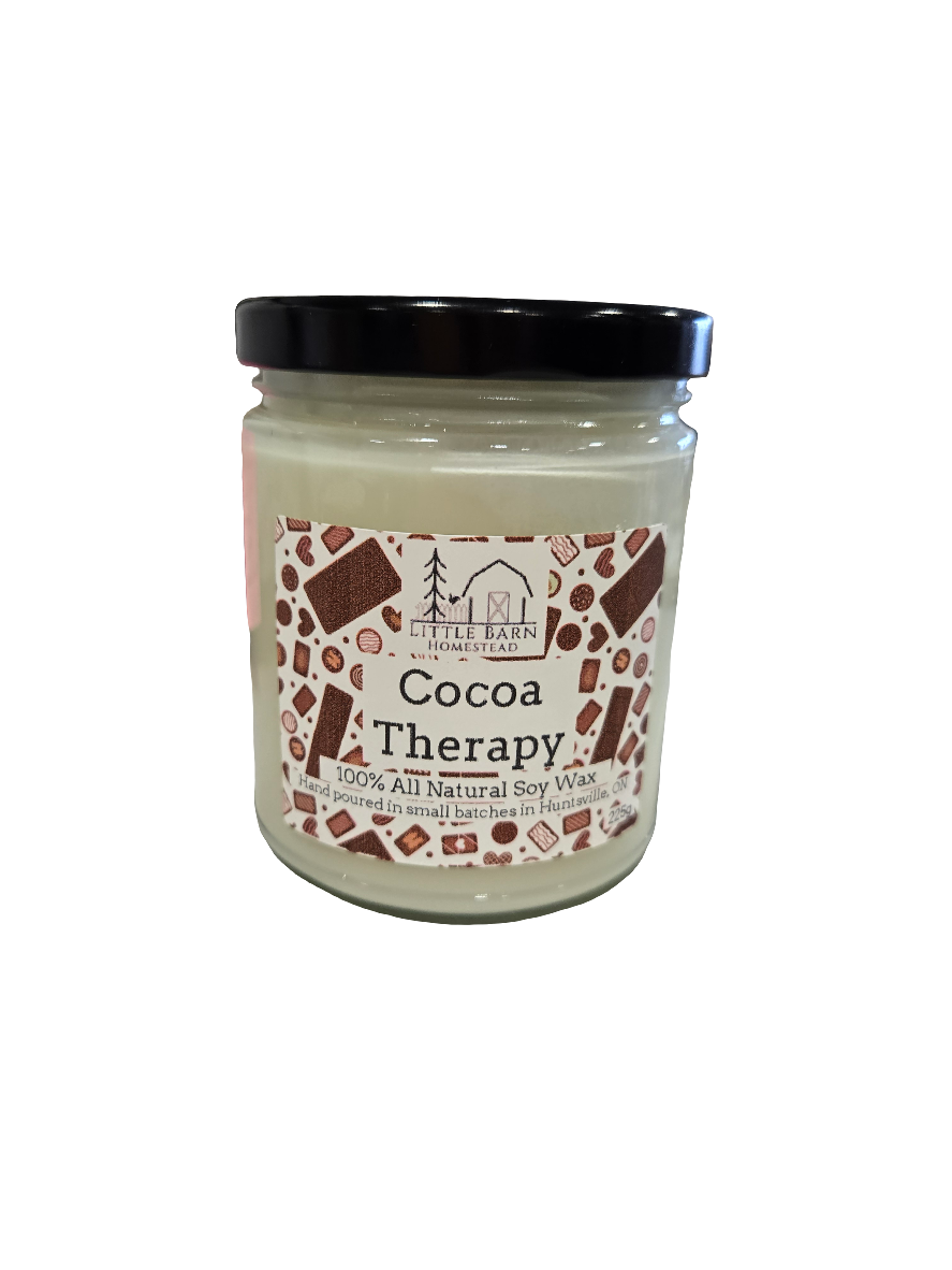 Cocoa Therapy Soy Candle