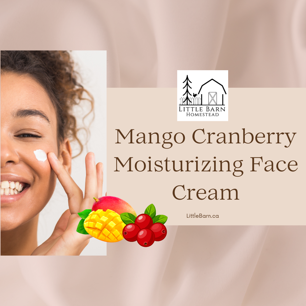 Mango Cranberry Moisturizing Face Cream