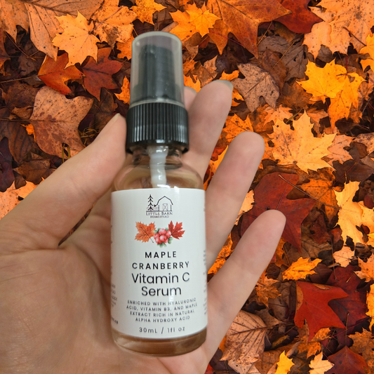 Maple Cranberry Vitamin C Serum