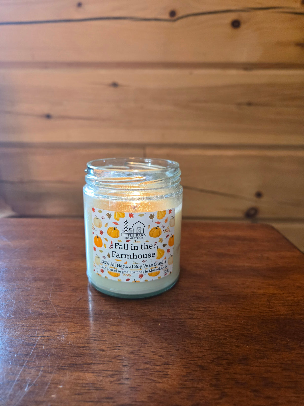 Fall at the Farmhouse Soy Candle