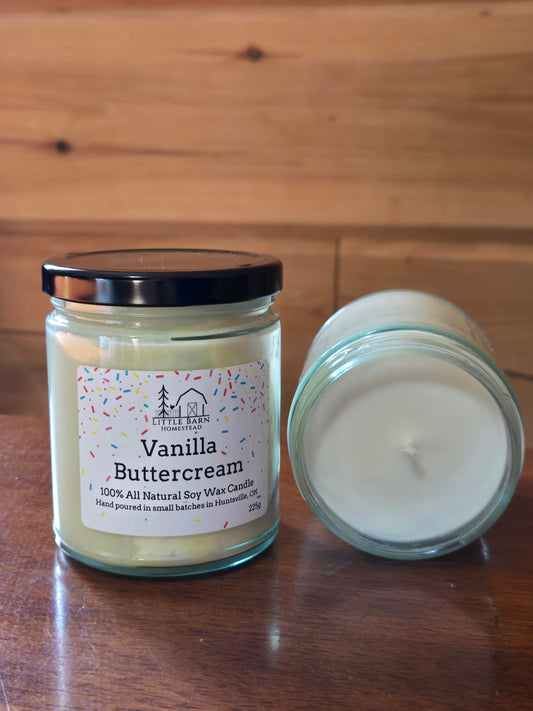 Vanilla Buttercream Soy Candle