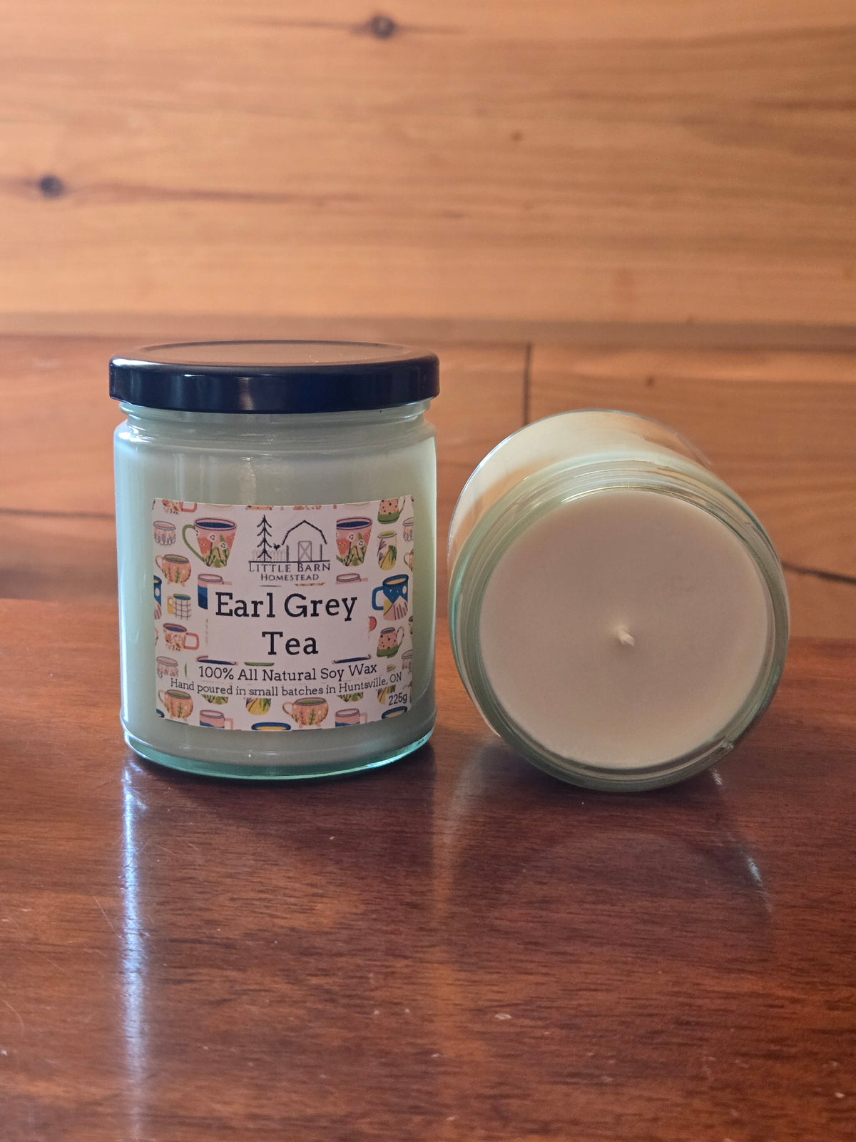 Earl Grey Soy Candle