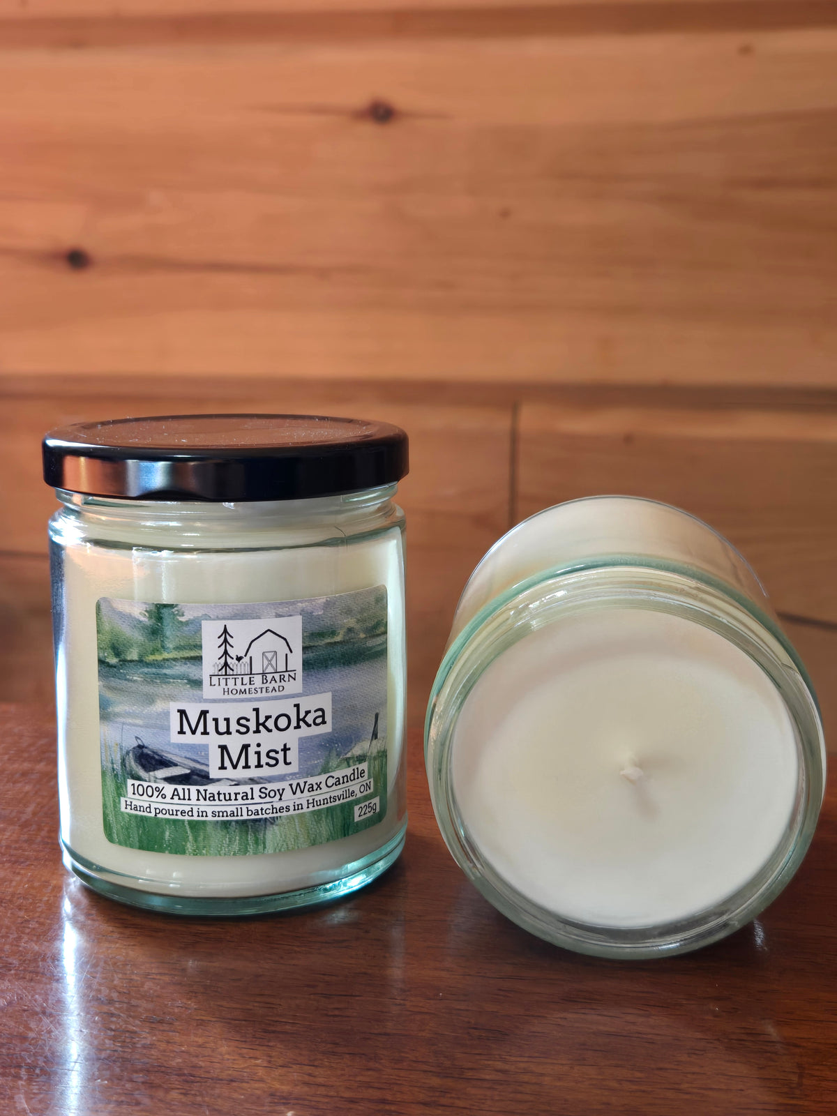 Muskoka Mist Soy Candle