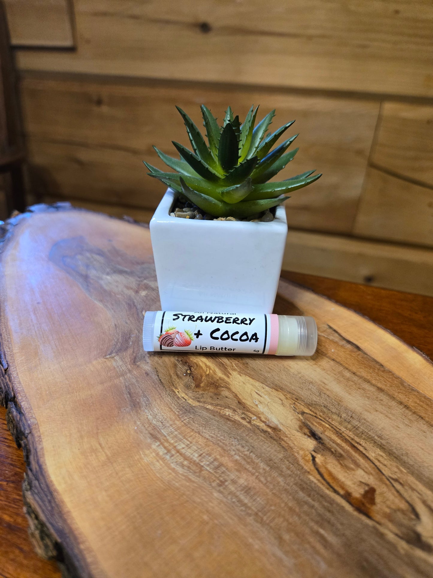 All Natural Handmade Lip Balms