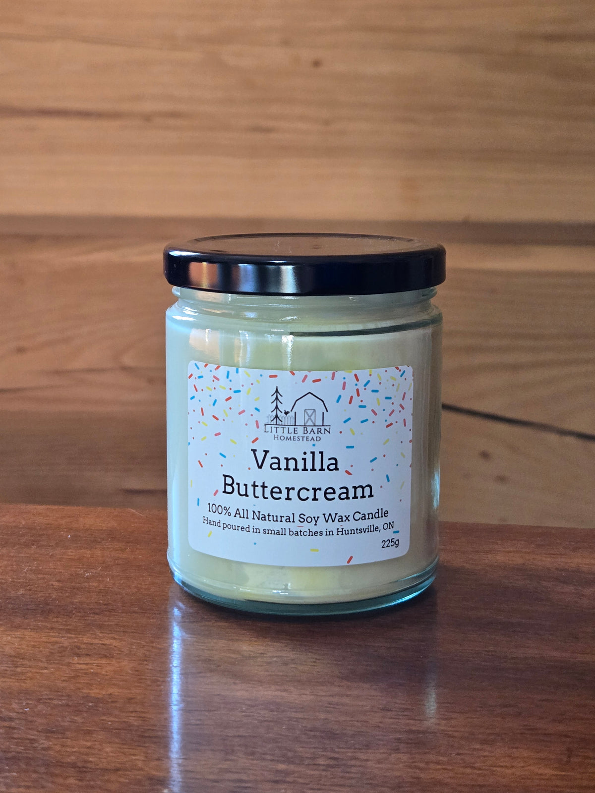 Vanilla Buttercream Soy Candle