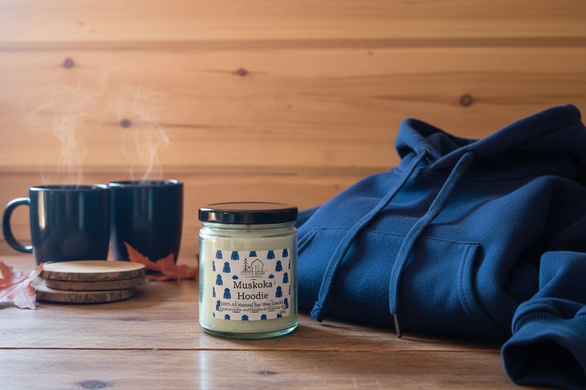 Muskoka Hoodie Soy Candle