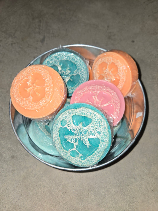 Loofah Soap
