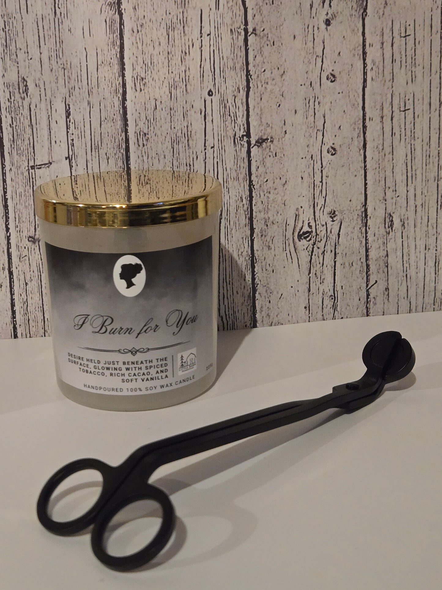 I Burn for You Soy Candle Bridgerton Inspired