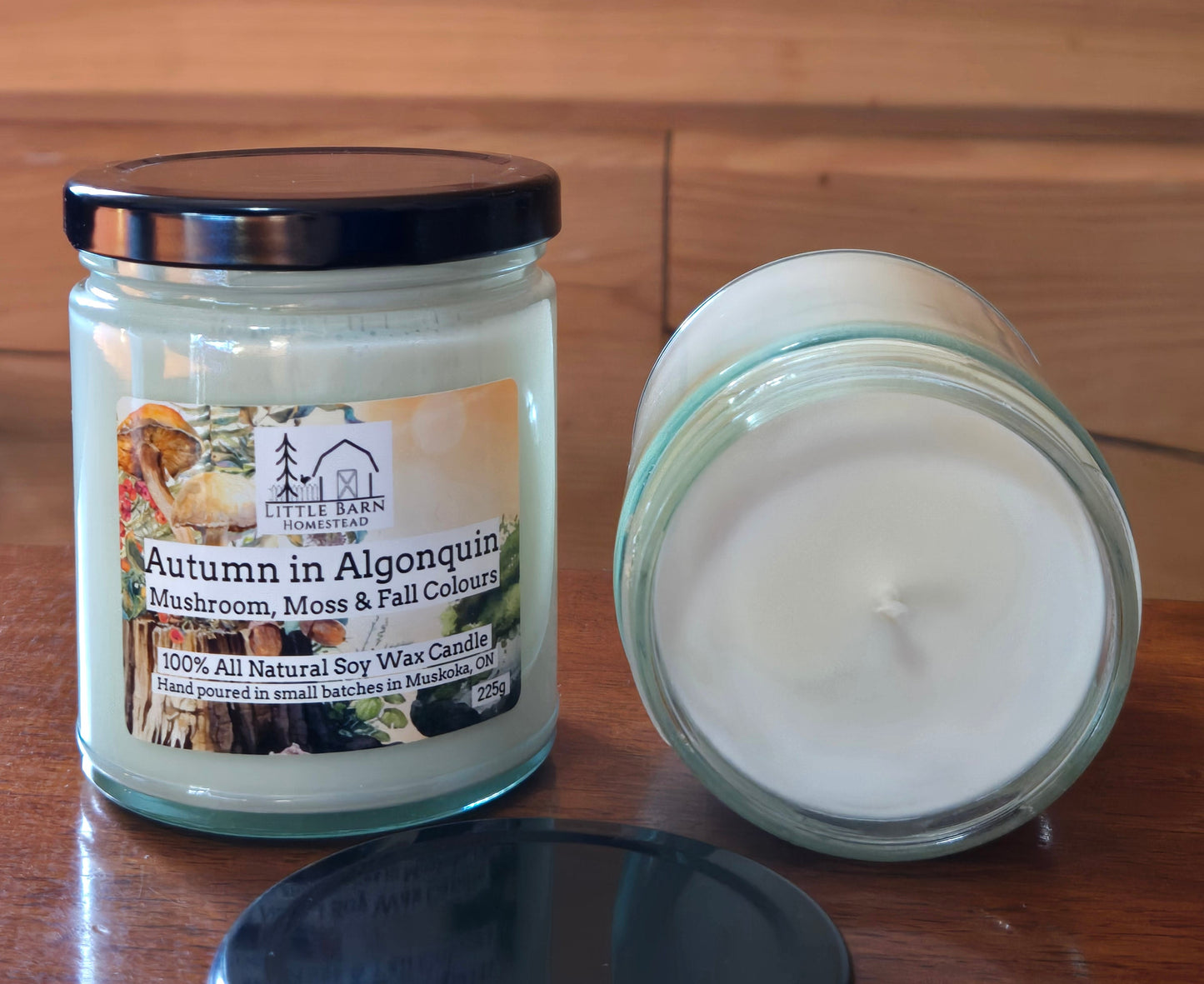 Autumn in Algonquin Soy Candle