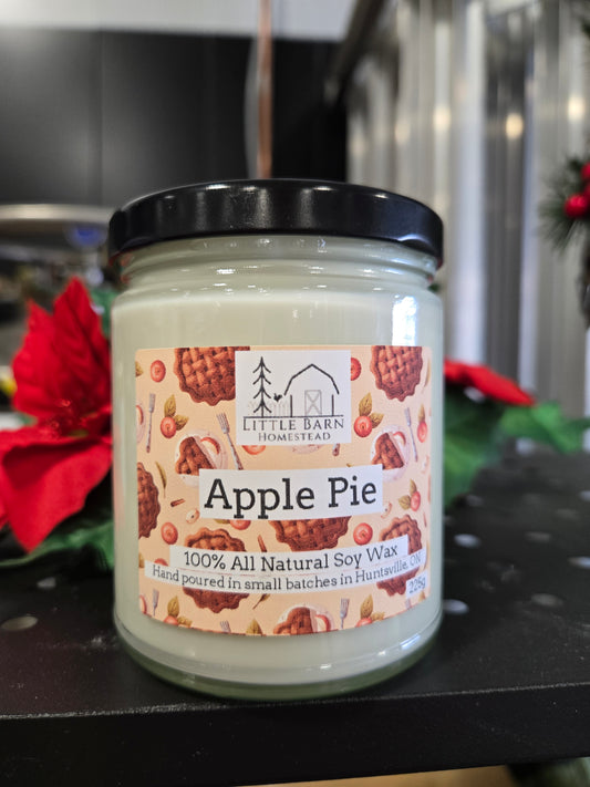 Apple Pie Soy Candle