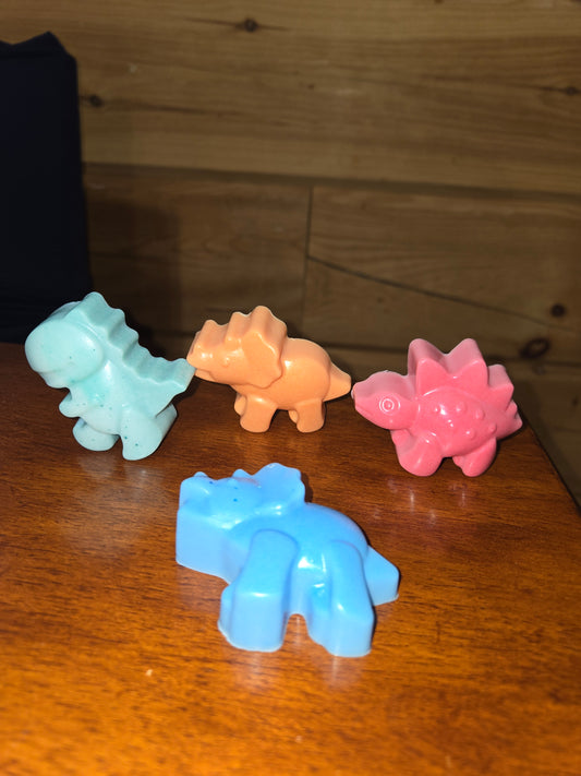 Dino Goats Milk Soap