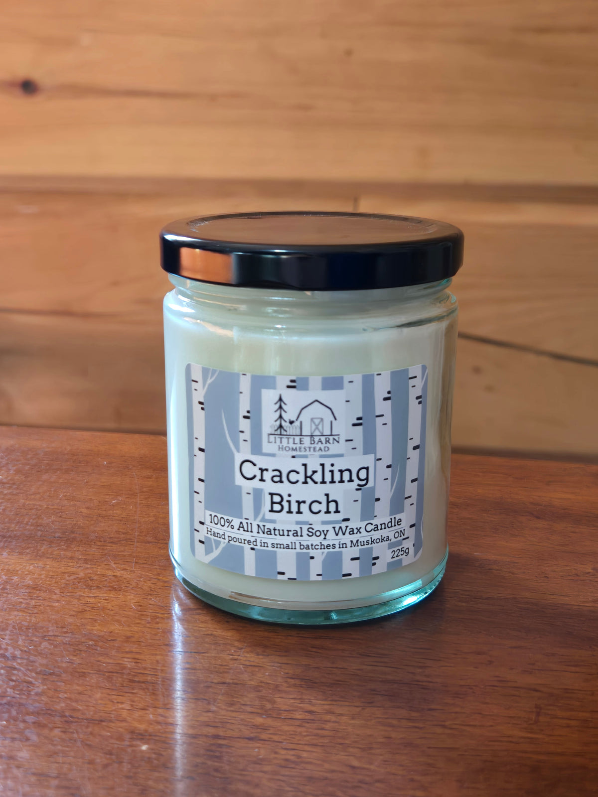 Crackling Birch Soy Candle