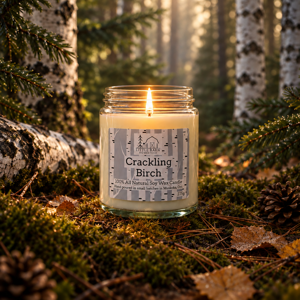 Crackling Birch Soy Candle