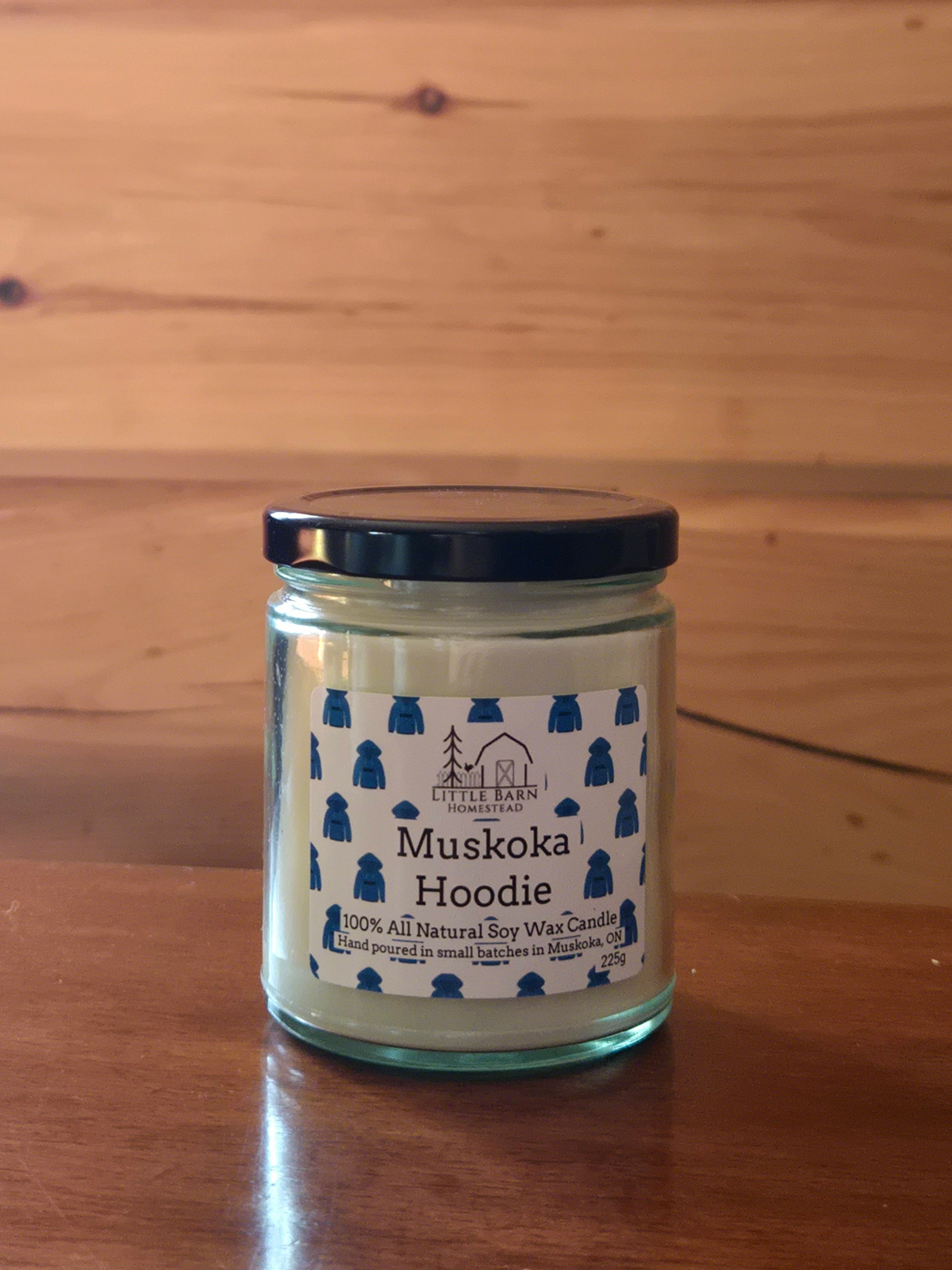 Muskoka Hoodie Soy Candle