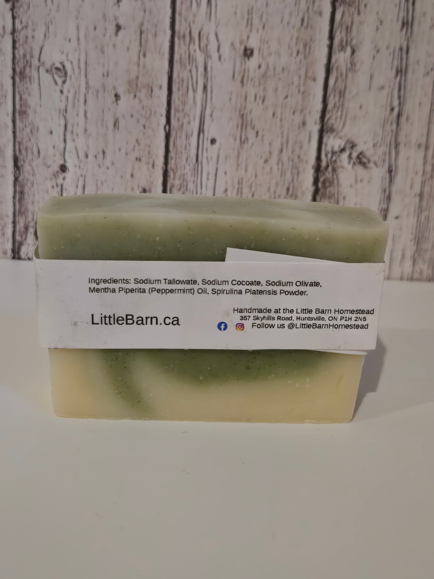 Peppermint Tallow Soap