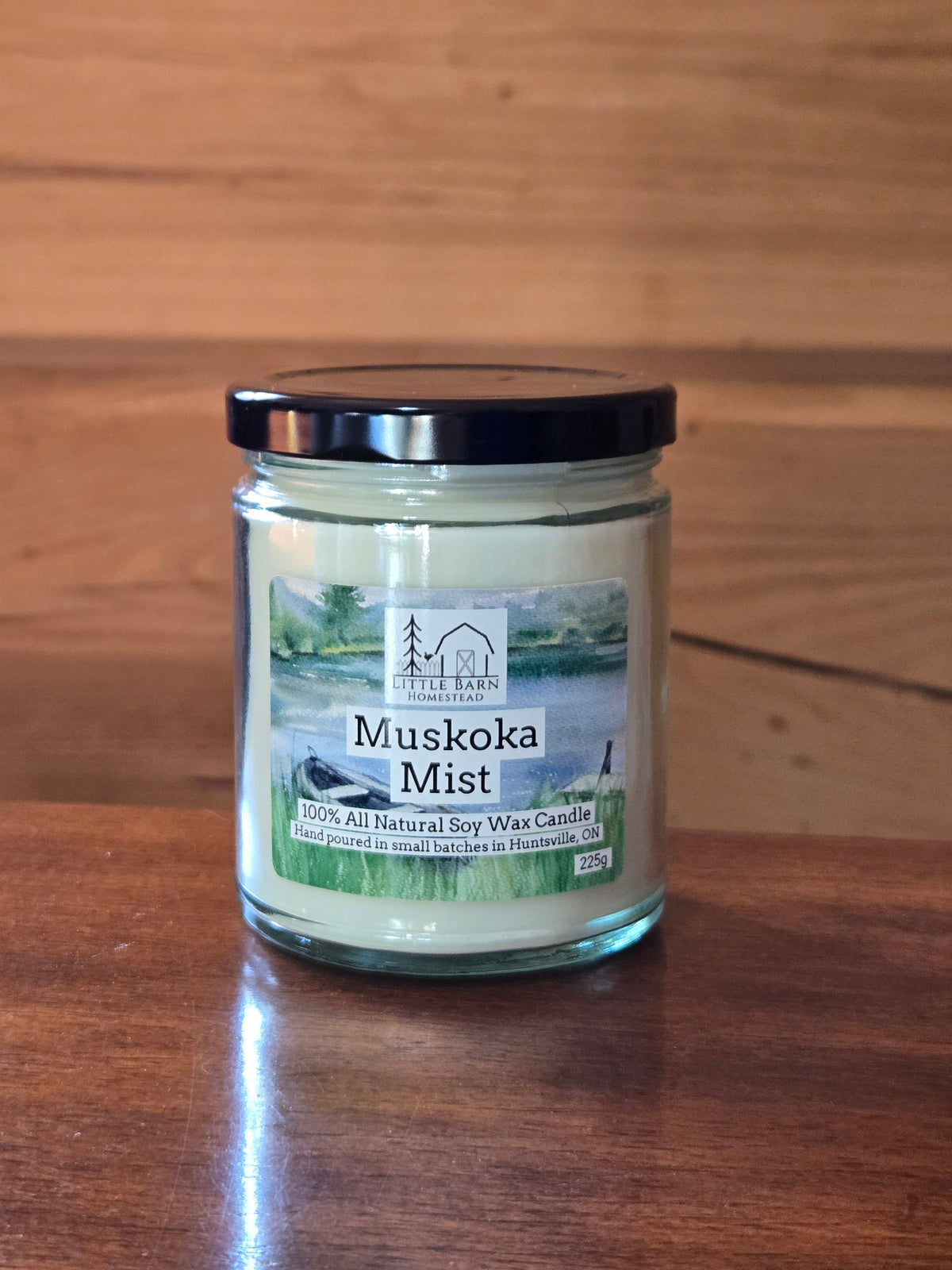 Muskoka Mist Soy Candle
