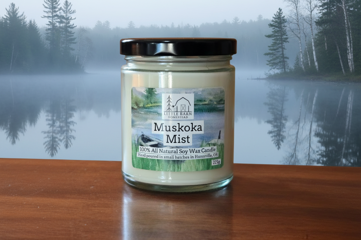 Muskoka Mist Soy Candle