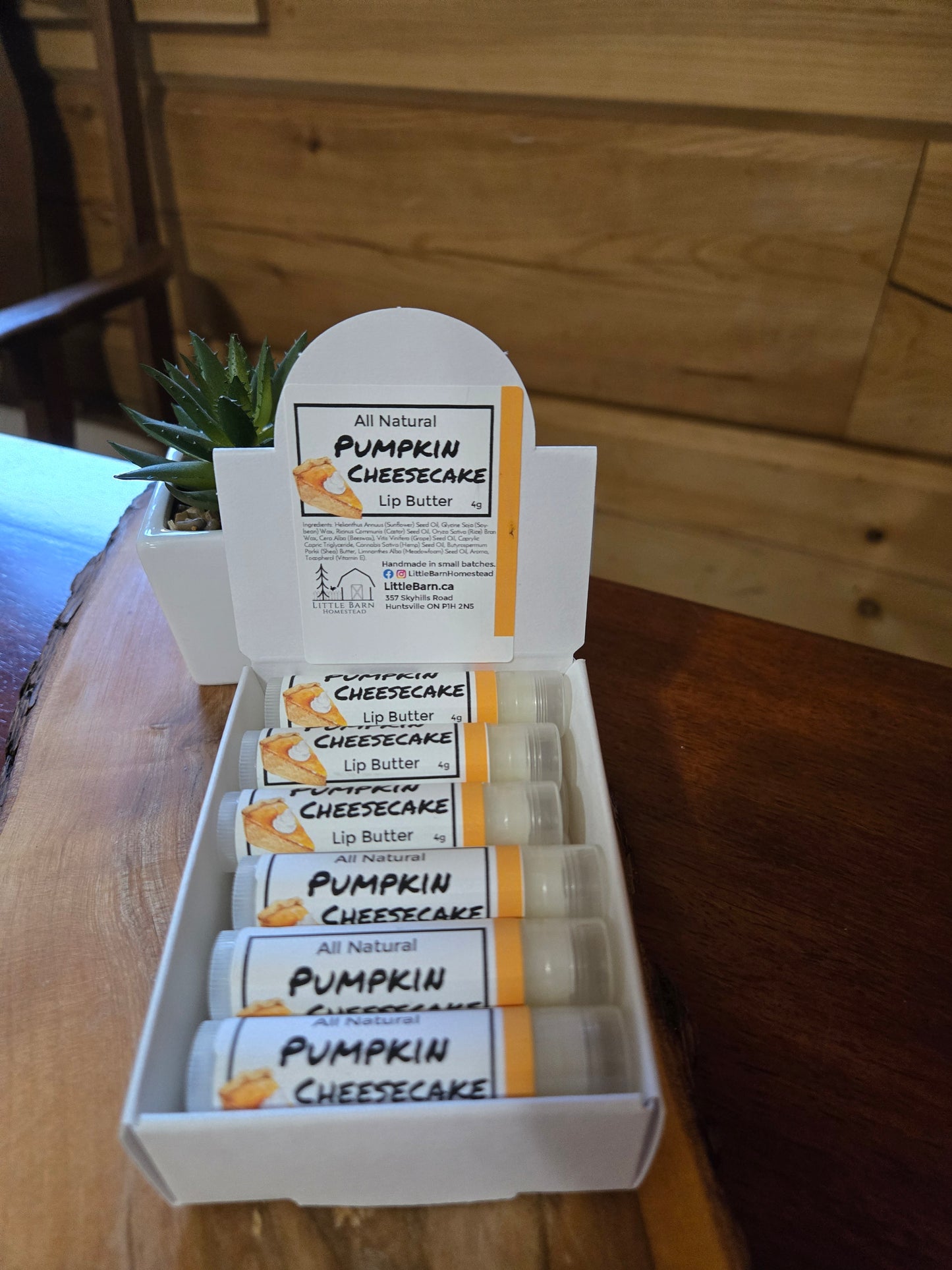 All Natural Handmade Lip Balms
