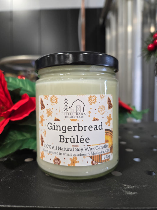 Gingerbread Brulee