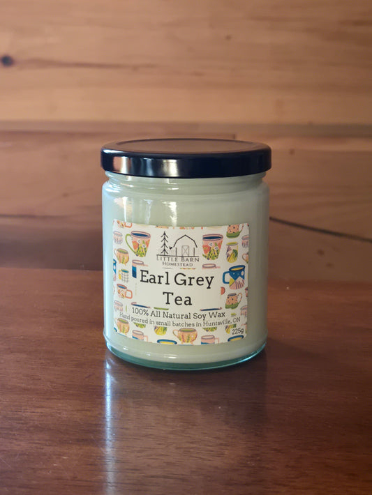 Earl Grey Soy Candle