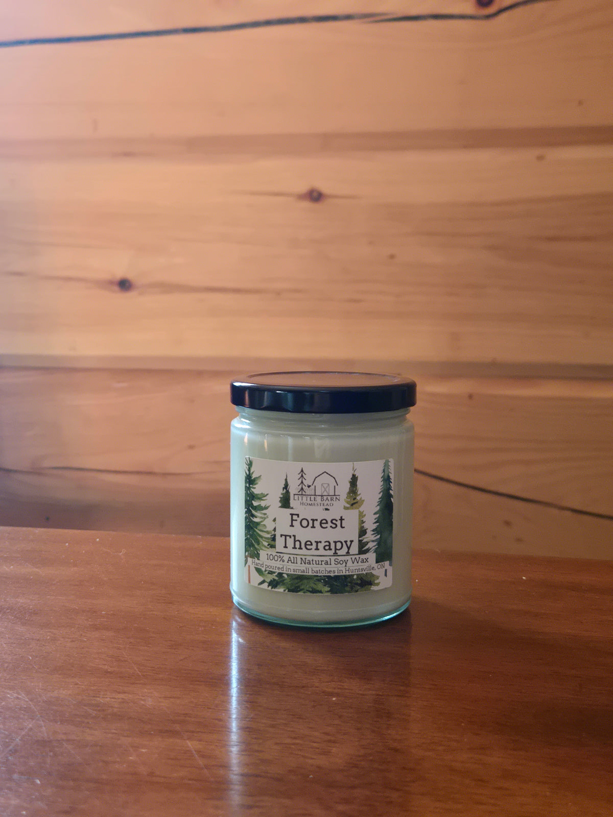 Forest Therapy Soy Candle