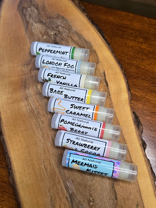 All Natural Handmade Lip Balms