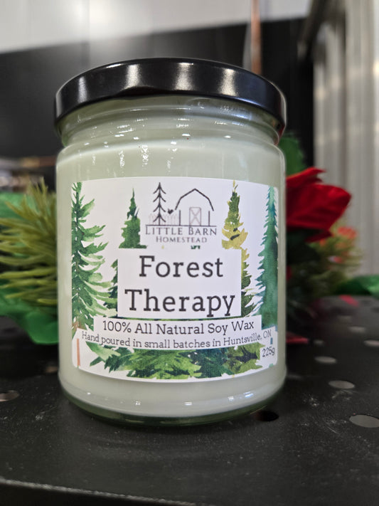 Forest Therapy Soy Candle