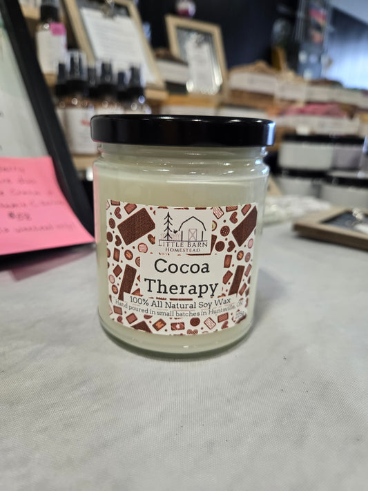 Cocoa Therapy Soy Candle