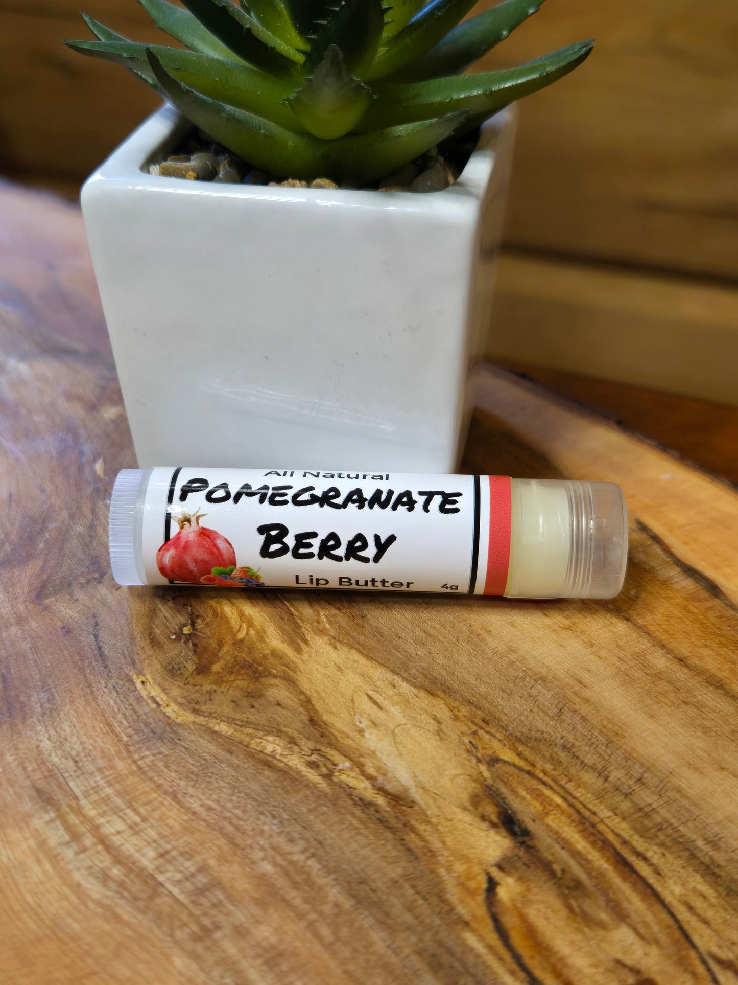 All Natural Handmade Lip Balms