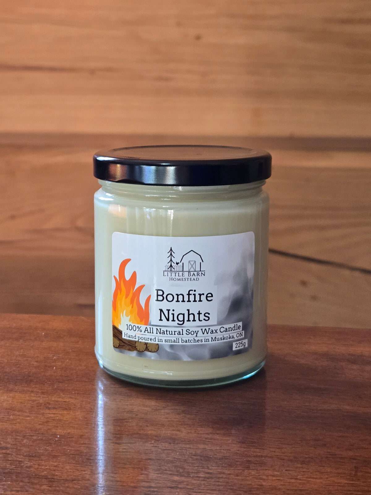 Bonfire Nights Soy Candle
