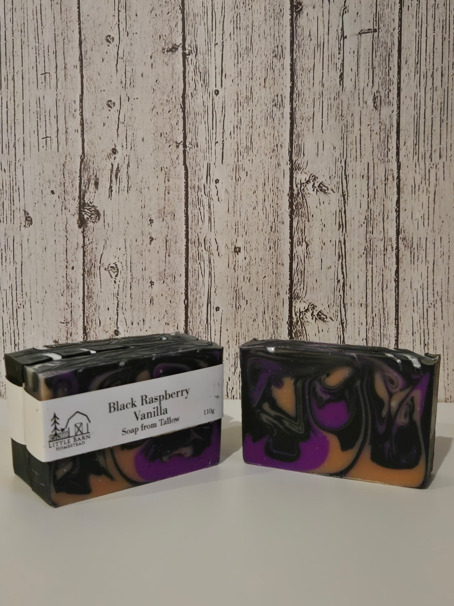 Black Raspberry Vanilla Body Soap
