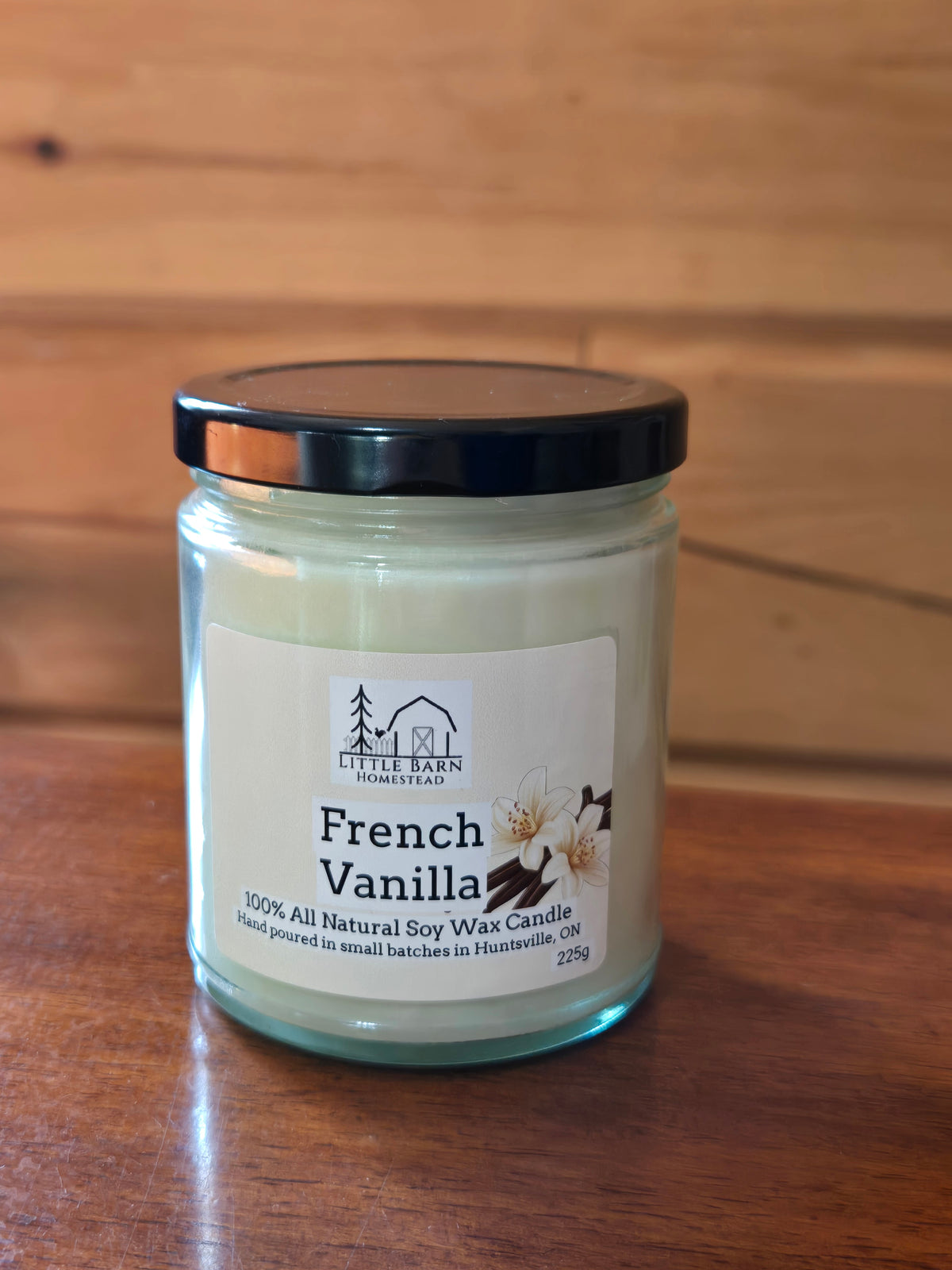 French Vanilla Soy Candle