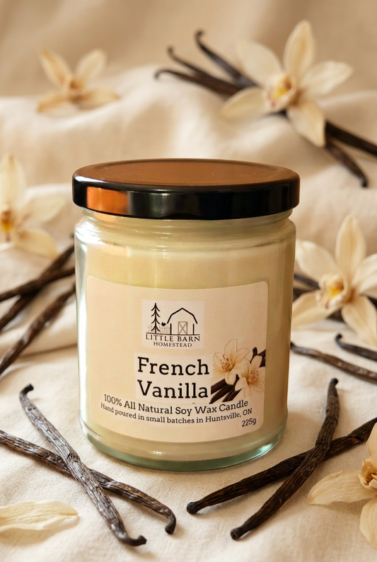 French Vanilla Soy Candle