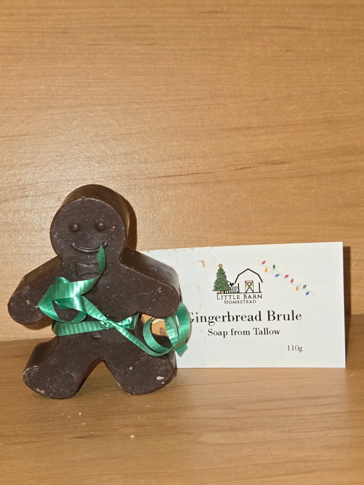Gingerbread Brule Tallow Soap