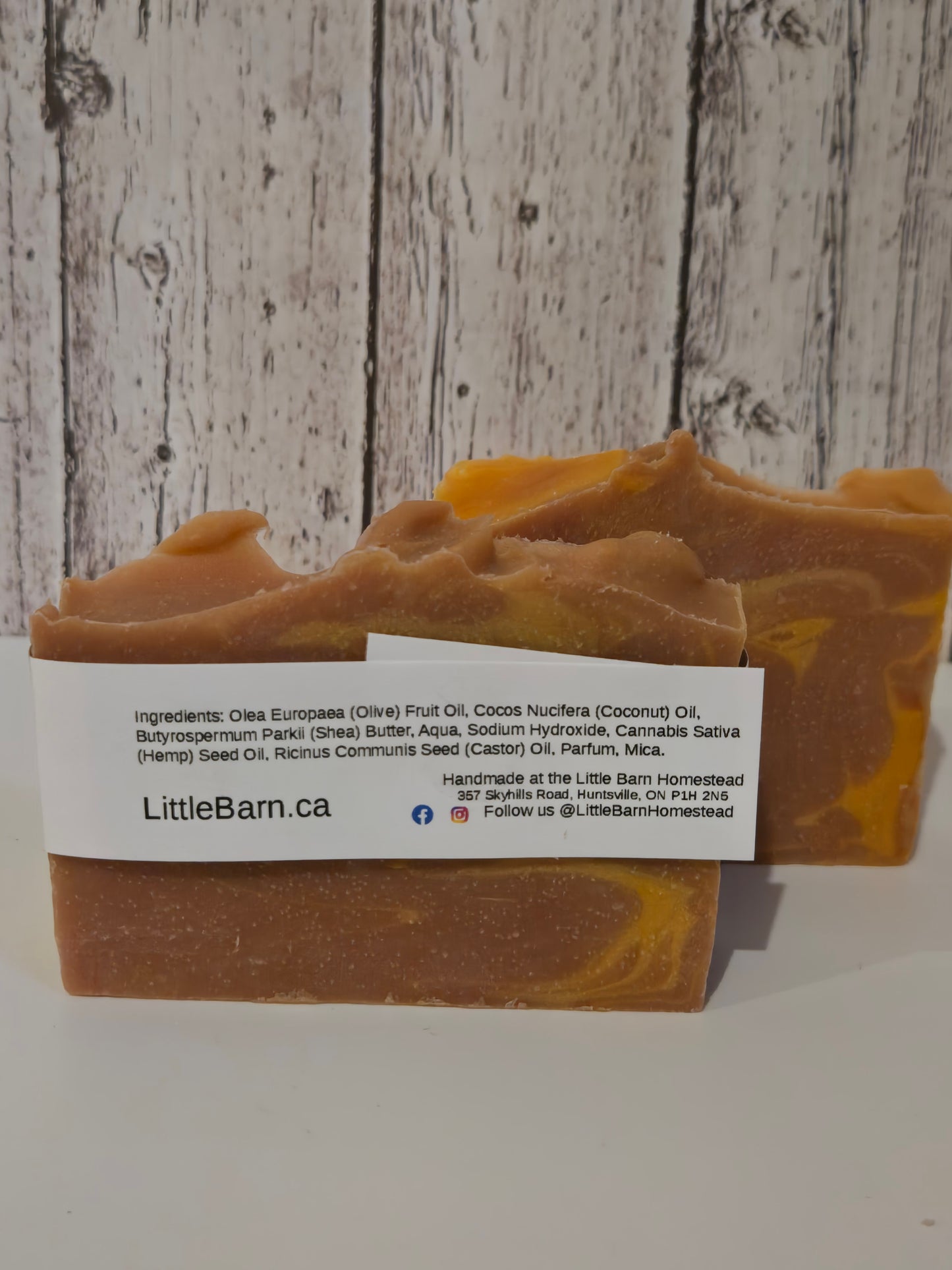 Cranberry Orange Hand & Body Soap