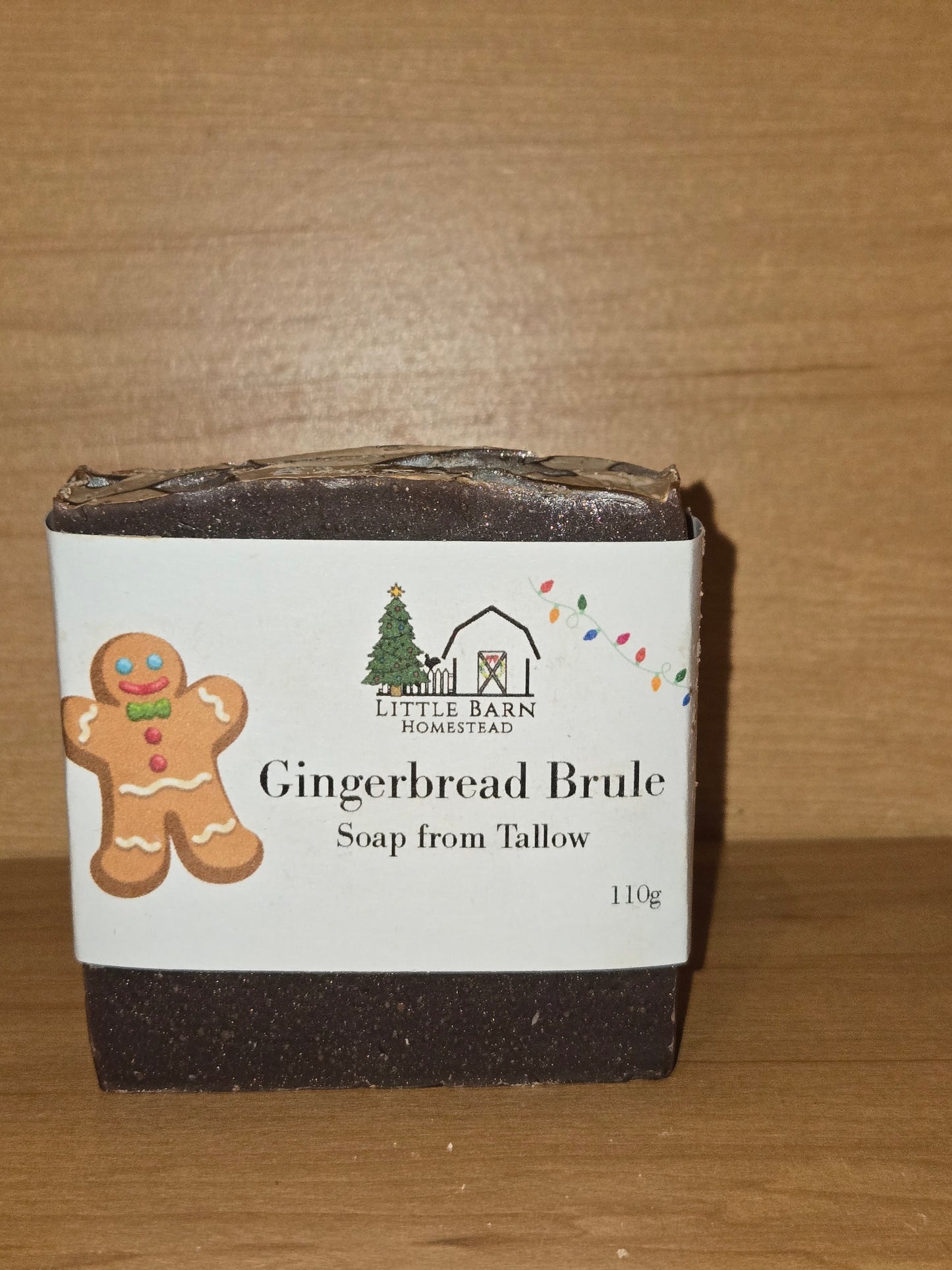 Gingerbread Brule Tallow Soap