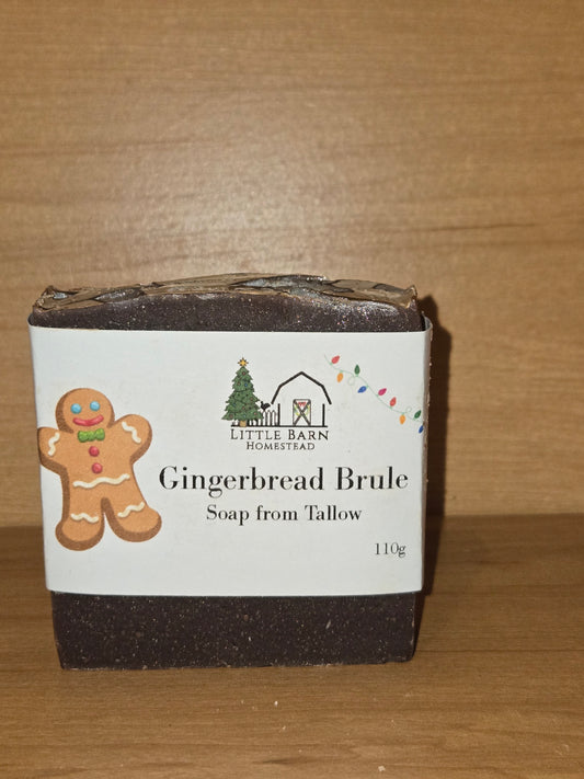Gingerbread Brule Tallow Soap