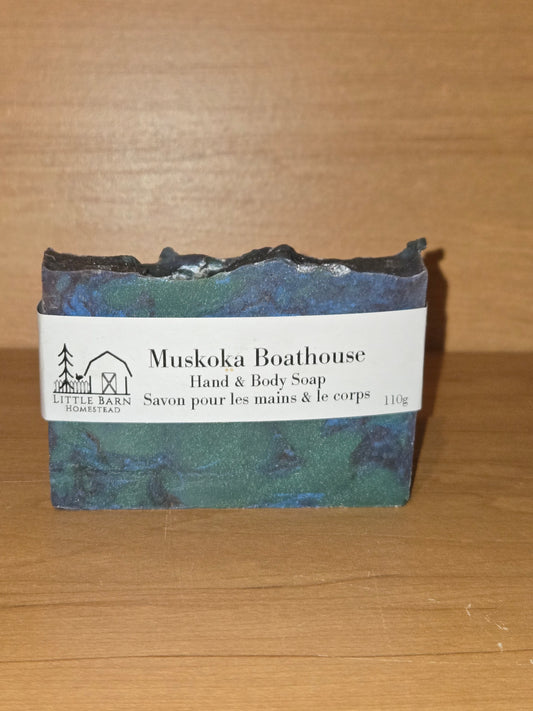 Muskoka Boat House Soap