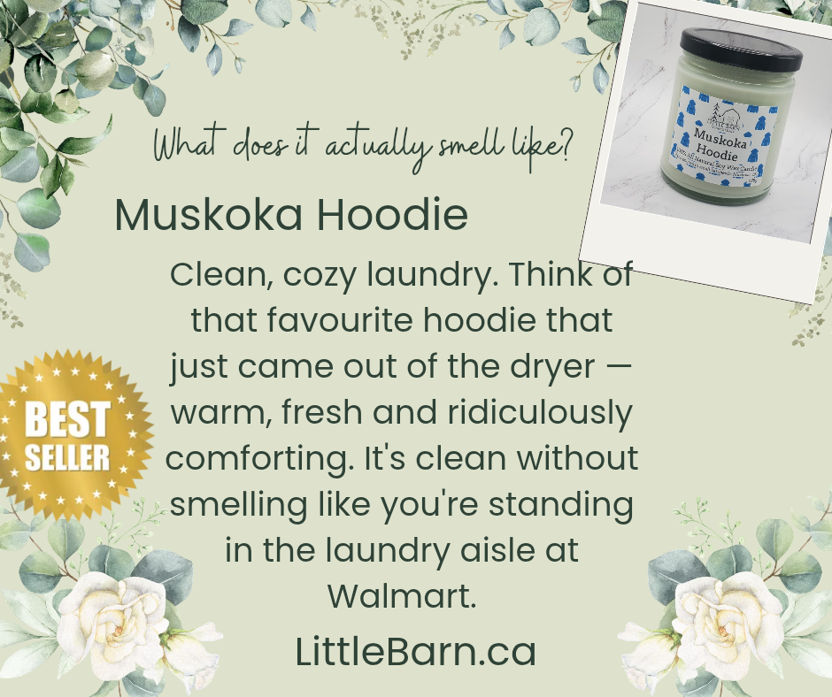 Muskoka Hoodie Soy Candle
